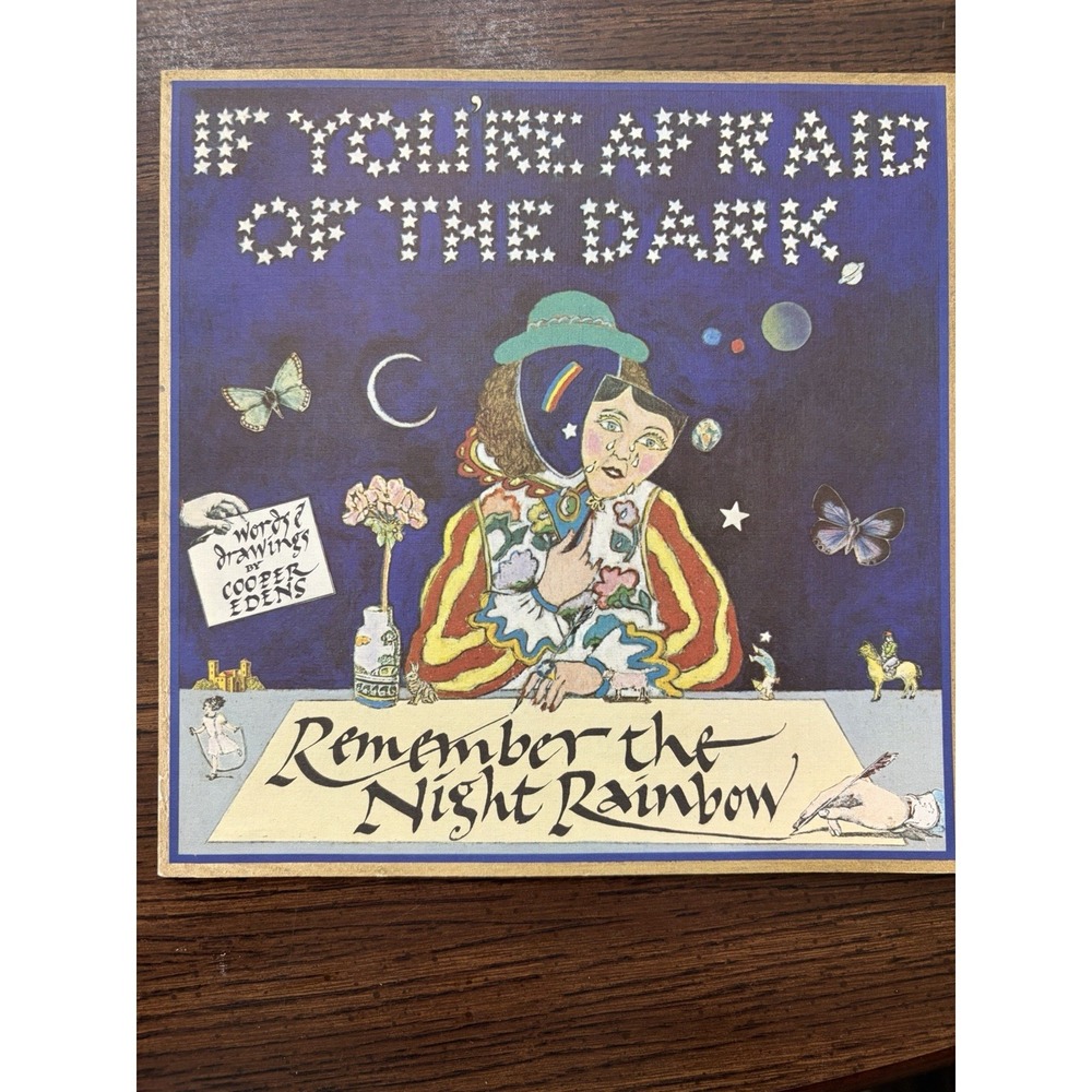 If You're Afraid Of The Dark Remember The Night Rainbow Cooper Edens 1979 VTG